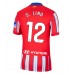 Atletico Madrid Samuel Lino #12 Hjemmedrakt 2024-25 Korte ermer